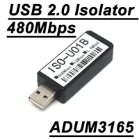 ADuM3165 USB 2.0 isolateurs numériques 480Mbps USB haute vitesse isolé pour décodeur DAC élimination Audio courant son filtre d'alimentation