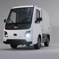 Livraison Directe Usine – Fourgonnette Électrique Urbaine Type Boîte CE L7e Homologation WVTA – Véhicule Utilitaire Sans Permis