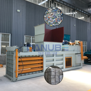 Máquina de compresor Balmer de papel de desecho hidráulico para máquinas empacadoras de reciclaje de plantas de clasificación de basura de ciudad - Product Image 1