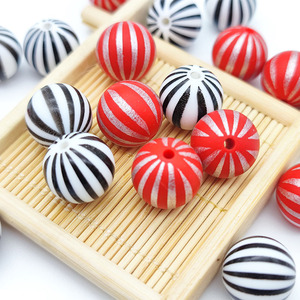 Bán Buôn Hạt Silicone In 12Mm 15Mm Bán Chạy Hạt Silicone Nhai Được Cho Bé Để Làm Bút Đính Cườm - Product Image 1