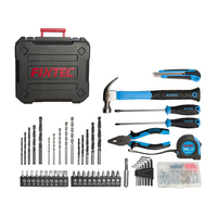 FIXTEC Outil Électrique Portable 600W Perceuse à Percussion 13mm Kit d'Outils