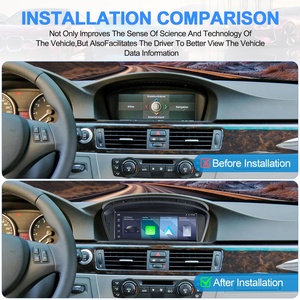NaviHua New 8.8'' OEM Style Linux System Auto Radio GPS Carplay Monitor for BMW 3Series BMW E90 E91 CCC 2004 2008 Car <b>DVD</b> <b>Player</b> - Product Image 4