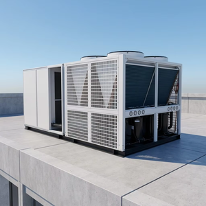 Unidad de Techo Compacta (RTU) de 20 Toneladas de Alta Eficiencia, Refrigerada por Aire, con Purificación, R410A 380V, HVAC Central para Hospitales, Oficinas y Centros Comerciales - Product Image 3