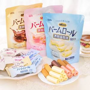 Mini Rotolo di Torta al Cioccolato al Latte 70g, Snack Dolce e Croccante, Vendita all'Ingrosso - Product Image 3