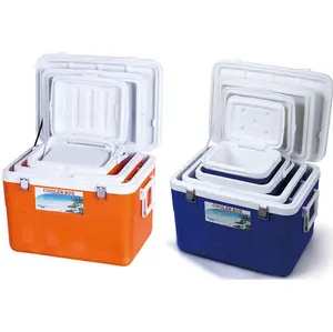 Refrigerador Com Alça Cooler Que Mantém Gelo Congelado Icebox Camping Cooler