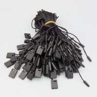 Étiquettes de marque en papier kraft avec logo, œillets métalliques, étiquettes suspendues pour vêtements, impression personnalisée avec design gratuit et cordon blanc ou noir