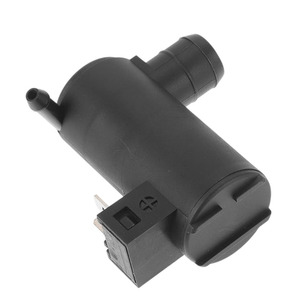 Bomba de Lavaparabrisas Automotriz 6434.46 6434.66 Eléctrica para Autos Citroën, Material ABS Negro - Product Image 1