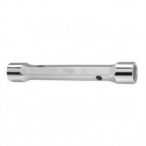 Clé à douille hexagonale Fervi 13 17 mm, outil de précision à double taille - Product Image 2