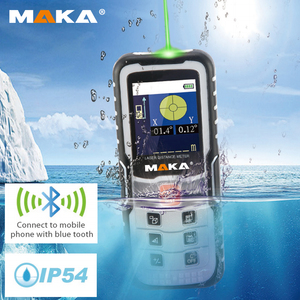 Nuevo Telé<span class=keywords><strong>metro</strong></span> Láser Digital Bluetooth Verde de 100m con Certificación IP54 de MAKA - Product Image 2