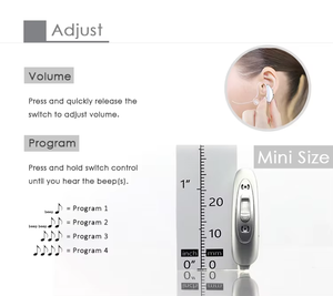 Aides auditives numériques invisibles Retone de haute qualité, 4 canaux, rechargeables, <span class=keywords><strong>Openfit</strong></span>, faciles à nettoyer, pour les personnes âgées - Product Image 6