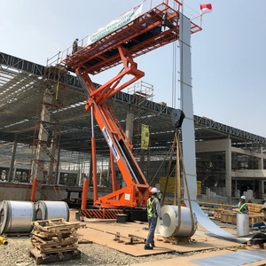 Plateforme aérienne sur chenilles, fabricant d'équipements de profilage de tuiles en acier ondulé, machines à tuiles de haute qualité - Product Image 6
