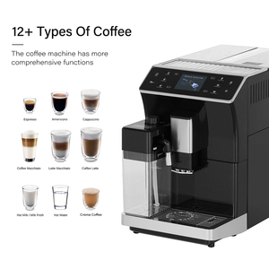 Machine à café <span class=keywords><strong>espresso</strong></span> professionnelle multifonctionnelle entièrement automatique avec certification complète - Product Image 3