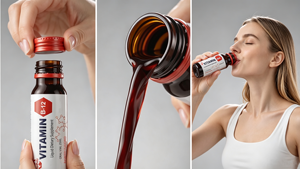Vitamina B12 Líquida OEM 1000mcg por Porción, Suplemento Dietético Líquido con Sabor a Frambuesa para Apoyo Energético, 10 Viales Bebibles - Product Image 5