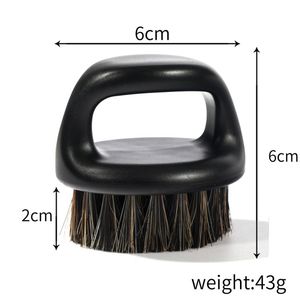 <span class=keywords><strong>Brosse</strong></span> à barbe en poils <span class=keywords><strong>de</strong></span> <span class=keywords><strong>sanglier</strong></span> naturels pour hommes - Nettoyant exfoliant pour le visage, kit <span class=keywords><strong>de</strong></span> toilettage pour la moustache avec manche en bois durable - Product Image 6