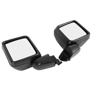 Paires de rétroviseurs de <span class=keywords><strong>porte</strong></span> chauffants électriques pour Jeep Wrangler JL 2018-23 # 68281891AE - Product Image 2
