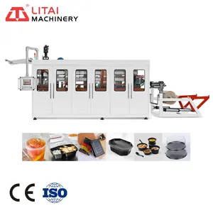 Disposable Glass Plastic Cup Making Thermoform Making Machine