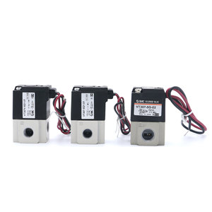 SMC โซลินอยด์วาล์ว VT307 5G 01 02 AC 230V ผลิตในญี่ปุ่น - Product Image 1