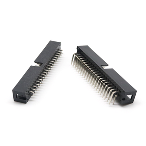 Conector IDC Box Header DC3 de Doble Fila 6/8/10/12/14/16/18/20/24/26/30-50P, Conector JTAG Negro con Paso de 2.54mm - Product Image 2