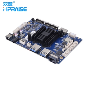 Face Recognition RK3399 6 Core DDR4 LVDS Mini Android Industrial Motherboard - Product Image 1