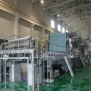Çin üretici 3/5/7 kat fourdrinier oluklu mukavva üretim hattı/kağıt yapma makineleri