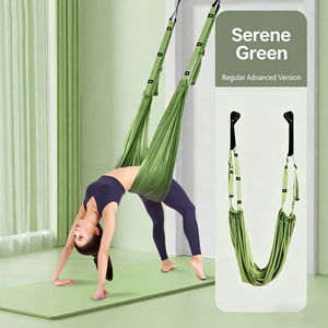 NCL Corde de Yoga Aérien Professionnelle et Robuste, Équipement d'Entraînement de Danse d'Équilibre à une Main, Outil de Soutien Lombaire pour le Fitness - Product Image 4