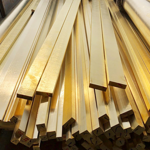 Barre Decorative in Ottone 25*3, Profilo in Ottone Tipo L 20*5 <span class=keywords><strong>per</strong></span> Pavimentazione - Product Image 1