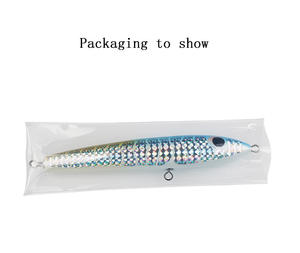 OEM 90g 120g 140g Appâts bâton eau salée gros gibier bois bois leurre de pêche à la traîne leurre dur crayon appât - Product Image 5