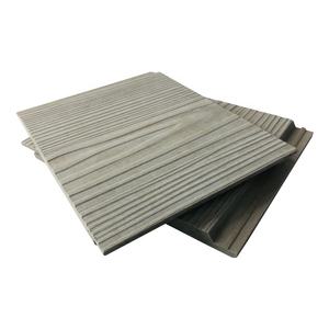 Panneau de ciment de fibre de langue et de rainure de revêtement de grain de bois approuvé par CE d'<span class=keywords><strong>isolation</strong></span> du feu de vente chaude pour le panneau de mur extérieur extérieur - Product Image 1