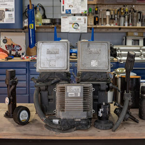 <span class=keywords><strong>Segunda</strong></span> <span class=keywords><strong>mano</strong></span> utilizada para Accent Elantra Sonata I30 Placa de ordenador de motor ECU 39150-23900 de alta calidad - Product Image 2