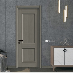 Giá tốt nhất của Trung Quốc Thương hiệu hàng đầu cửa gỗ nhà máy và tùy chỉnh trong nhà cửa Tinh thể carbon cửa - Product Image 3