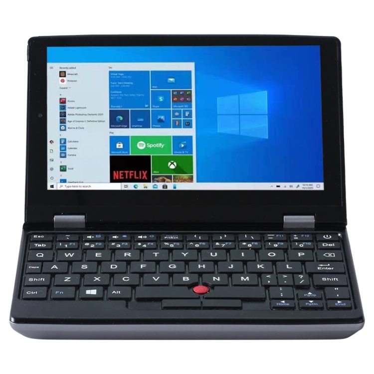 7-X133 Pocket Laptop - 7 Inches, 12GB+1TB, Win 10 Portable