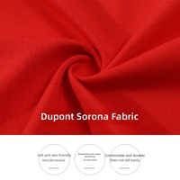T-shirt en coton haut de gamme personnalisable, manches courtes, chemises culturelles de qualité supérieure, vêtements de travail d'entreprise, col rond, broderie unie