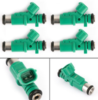 Injecteurs de carburant neufs de haute qualité 1984G0 01F023 9655833580, adaptés aux Peugeot 206, 207, C2, C3 et Berlingo.