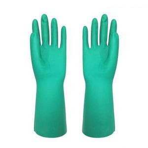 <span class=keywords><strong>Gants</strong></span> de travail de sécurité en nitrile, <span class=keywords><strong>chirurgicaux</strong></span>, 12 pouces, sans poudre, jetables, couleur bleue, manchette longue, <span class=keywords><strong>gants</strong></span> en nitrile - Product Image 2