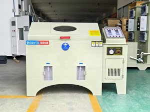 Nút-loại thử nghiệm phun muối <span class=keywords><strong>Vibe</strong></span> michine mô phỏng thử nghiệm sương mù Muối trung tính và thiết bị phun muối có tính axit. - Product Image 6