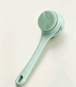 Simple and Stylish Electric Bath <b>Brush</b> with Easy-to-detach <b>Brush</b> Head for Convenient Cleaning with Hang Design - Product Image 2