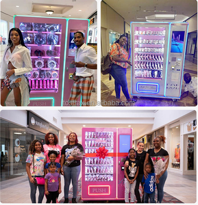 ตู้จำหน่ายสินค้าอัตโนมัติคุณภาพสูง ทน<span class=keywords><strong>สนิม</strong></span> สำหรับใช้งานกลางแจ้ง ดีไซน์ทันสมัย พร้อมระบบทำความเย็น เหมาะสำหรับติดตั้งในศูนย์การค้า - Product Image 3