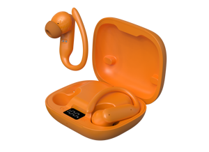 Écouteurs TWS BS Pro+ OWS à crochet d'oreille, intra-auriculaires sans fil, avec affichage LED, étui de charge, étanchéité IPX4, faible latence, OEM d'usine - Product Image 4