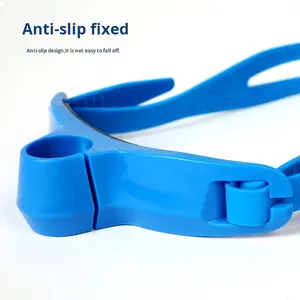 أنبوب سباحة أمامي من السيليكون للأطفال من XIALE، أنبوب تدريب للسباحة بطول 41 سم، صديق للبيئة وقابل للطي، أنبوب تنفس تحت الماء طراز JW-703 - Product Image 5