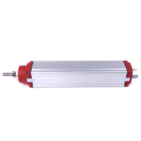 Sensor de desplazamiento tipo varilla Universal marca WANSUNG PR 100mm Sensor de alta precisión para máquina de moldeo por inyección