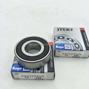 ตลับลูกปืนเม็ดกลมร่องลึก <span class=keywords><strong>Jtekt</strong></span> <span class=keywords><strong>koyo</strong></span> ของญี่ปุ่น รุ่น 6200 6300 6000 ซีรีส์ แถวเดียว เหล็กโครเมียม C3 สำหรับอุปกรณ์ตกแต่งรถจักรยานยนต์ - Product Image 4