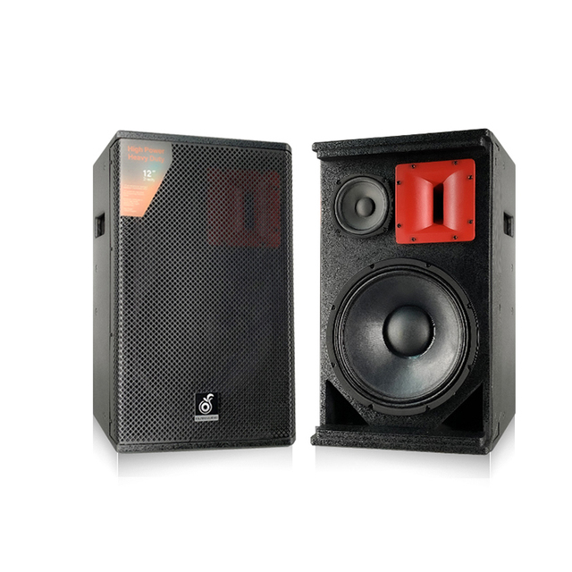 Hot Selling Passive Speaker 12 Inch Three Way Speaker Professional Audio Sound Equipment Sound System Speakers