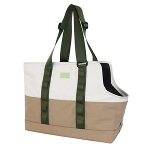 Bolsa de Transporte para Mascotas de Lujo Personalizada OEM, Bolso de Hombro Transpirable para Perros y Gatos Pequeños, Marca Privada, Elegante y Ligero - Product Image 1