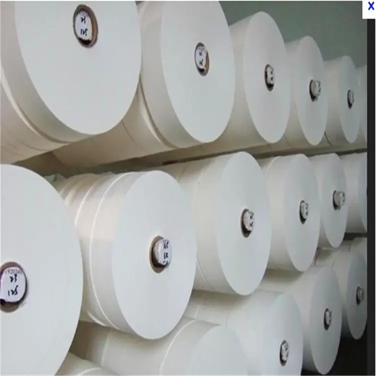उच्च गुणवत्ता डिस्पोजेबल heatsealable कॉफी फिल्टर पेपर के लिए चीन कारखाने में फिल्टर पेपर चाय बैग