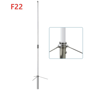 เสาอากาศวิทยุสื่อสาร VHF รุ่น Diamond Quality F22 ความสูง 3.2 เมตร กำลังขยายสูง 6.7dBi แบบ Omni วัสดุไฟเบอร์กลาส - Product Image 1