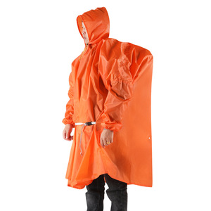 Poncho <span class=keywords><strong>de</strong></span> <span class=keywords><strong>Pluie</strong></span> Léger et Durable pour Hommes Adultes, Imperméable, pour Randonnée en Montagne, Vente en Gros Personnalisée - Product Image 2