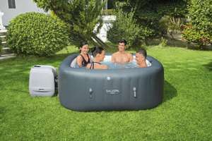 Bestway <span class=keywords><strong>Hawaii</strong></span> AirJet 6-Personen-Badewannenmassage gerät Tragbarer aufblasbarer rechteckiger Whirlpool - Product Image 2