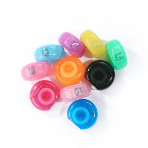 Precio al por mayor <span class=keywords><strong>Comprar</strong></span> Flat Mini Soft encerado nylon PTFE material Dental Floss Pick Vegan Mint OEM Dental Floss - Product Image 1