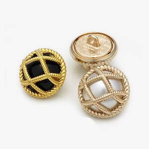 Boutons métalliques à prix compétitif pour chemises et vêtements, décoratifs, de différentes formes, taille personnalisable, boutons métalliques pour vêtements - Product Image 3