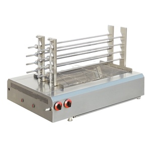 Restaurant <strong>Table</strong> <strong>Top</strong> Gas BBQ Grill Commercial Smokeless Infrared Grill for <strong>Barbecue</strong> - Product Image 6